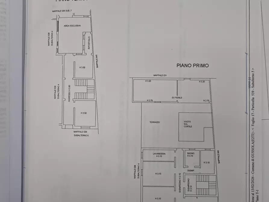 Immagine 32 di Casa indipendente in vendita  in Via XX Settembre 49 a Gussola