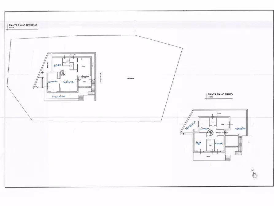 Immagine 2 di Villa in vendita  a Ospedaletti