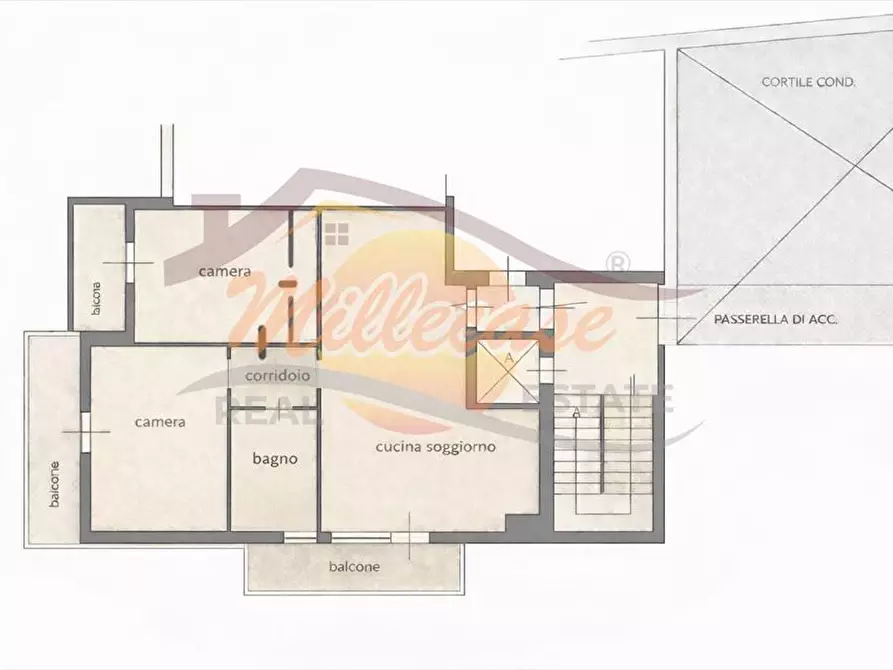 Immagine 23 di Trilocale in vendita  in VIALE AUGUSTA a Siracusa