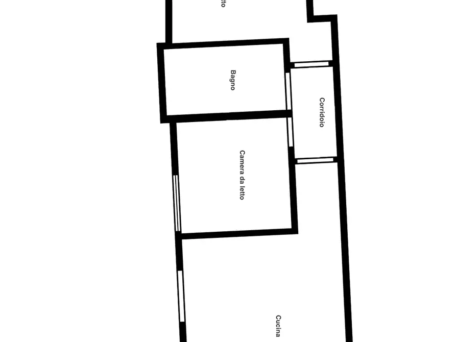 Immagine 44 di Trilocale in vendita  in Via Pairola 44 a San Bartolomeo Al Mare