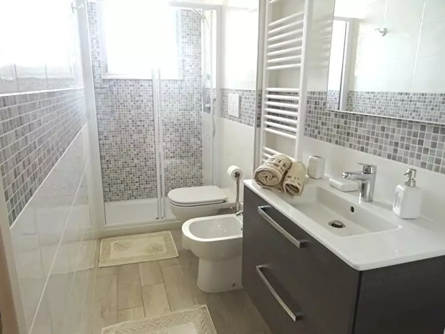 Immagine 18 di Trilocale in affitto  in Via Aurelia 57 a San Bartolomeo Al Mare