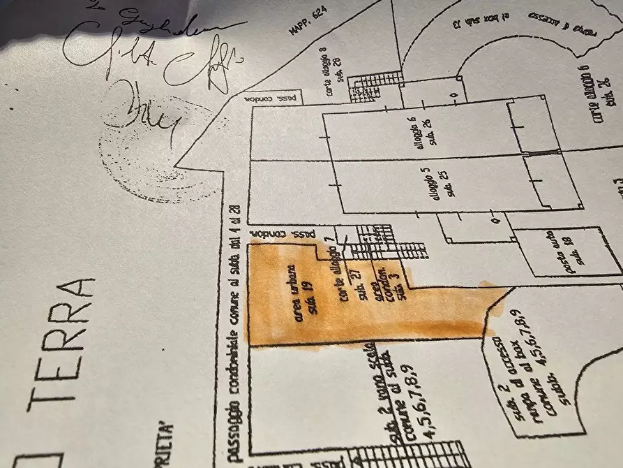 Immagine 50 di Trilocale in vendita  in Via Pairola 44 a San Bartolomeo Al Mare