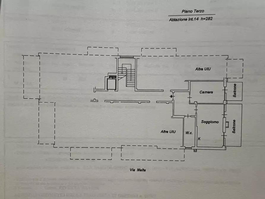 Immagine 49 di Bilocale in affitto  in Via Malta 3 a San Bartolomeo Al Mare
