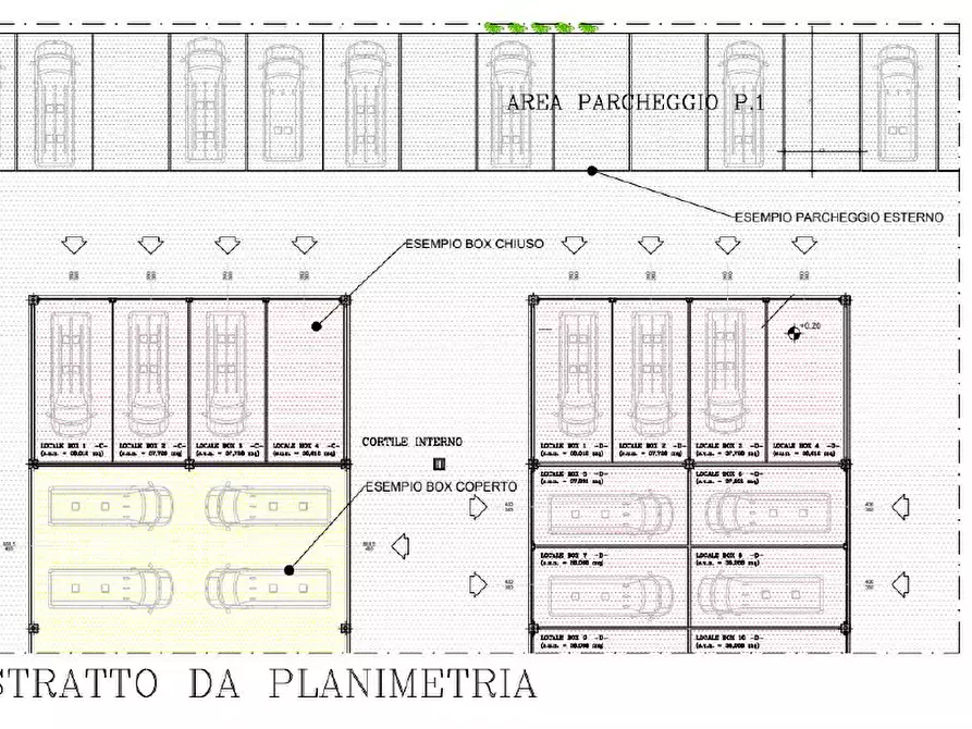Immagine 19 di Garage in affitto  in VIA MAIORANA 4 a San Benigno Canavese