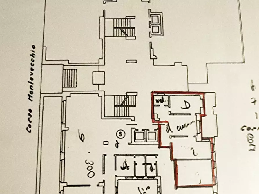 Immagine 14 di Ufficio in affitto  in Corso Duca degli Abruzzi 15 a Torino