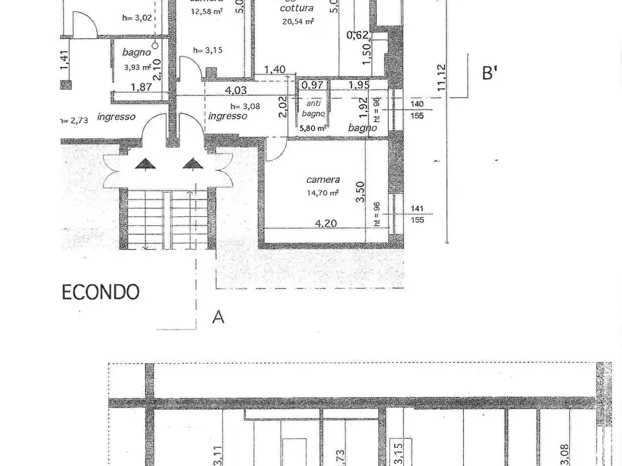 Immagine 22 di Quadrilocale in vendita  a Sarzana