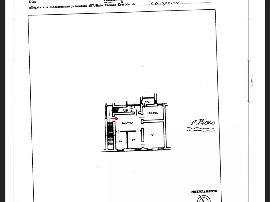 Immagine 6 di Pentalocale in vendita  a Sarzana