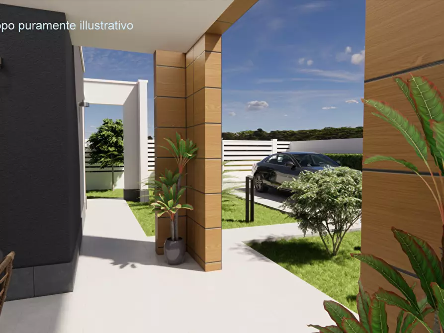 Immagine 8 di Villa in vendita  in Via Azalee a Leporano