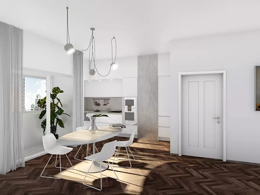 Immagine 9 di Trilocale in vendita  in Piazzale Dante Alighieri a Taranto