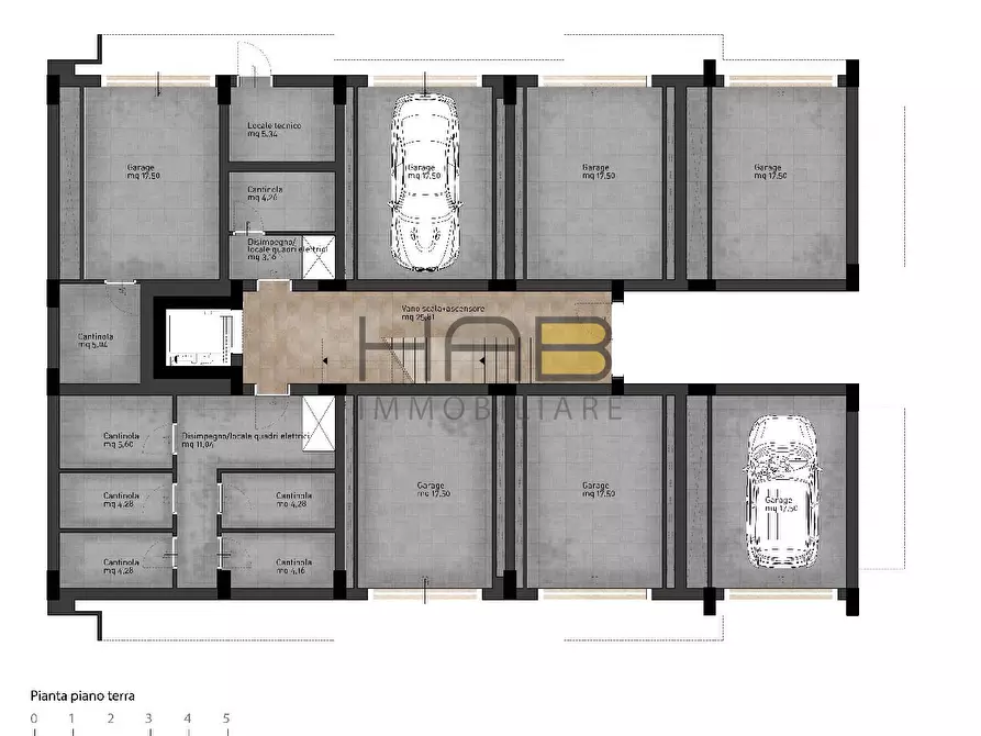 Immagine 5 di Quadrilocale in vendita  in Via Virgilio a Trapani