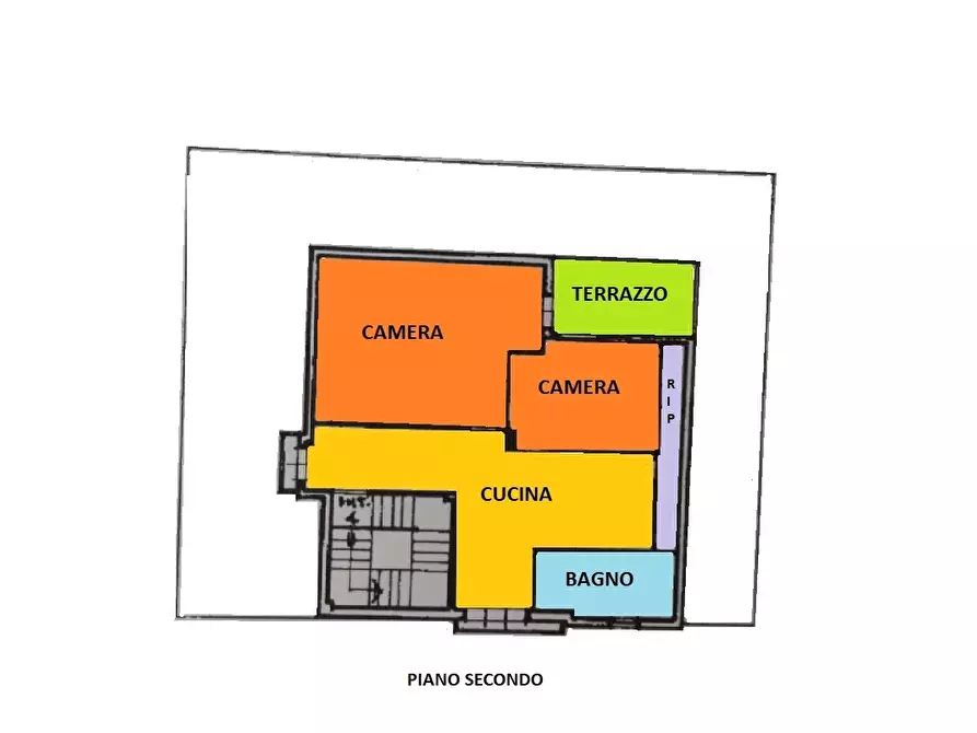 Immagine 24 di Casa trifamiliare in vendita  in via del giubileo duemila 8 a Giffoni Valle Piana