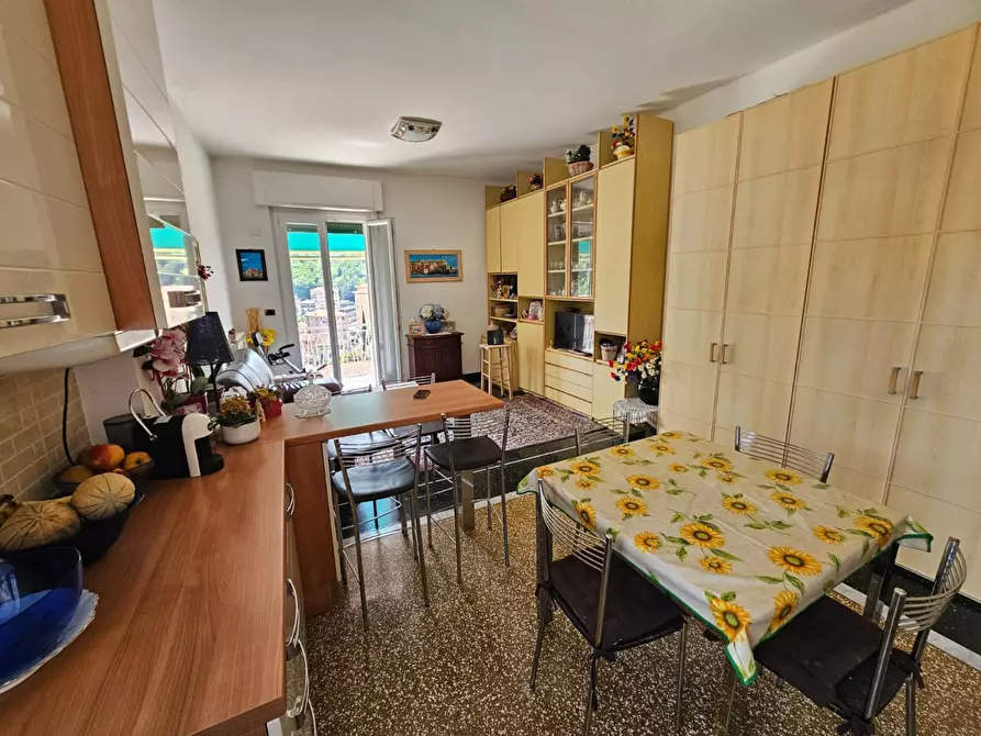 Immagine 6 di Quadrilocale in vendita  in Via Campomorone 105 a Genova