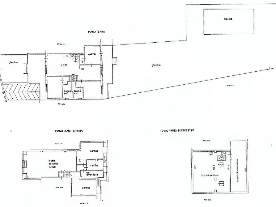 Immagine 2 di Villetta a schiera in affitto  in Via del Pino 18 a Livorno