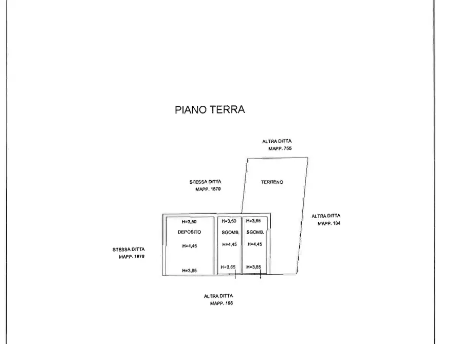 Immagine 20 di Magazzino in vendita  in località dalmazzoni 1 a Niella Tanaro