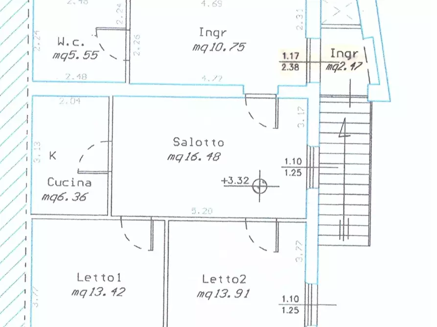 Immagine 28 di Villetta a schiera in vendita  a Mondavio