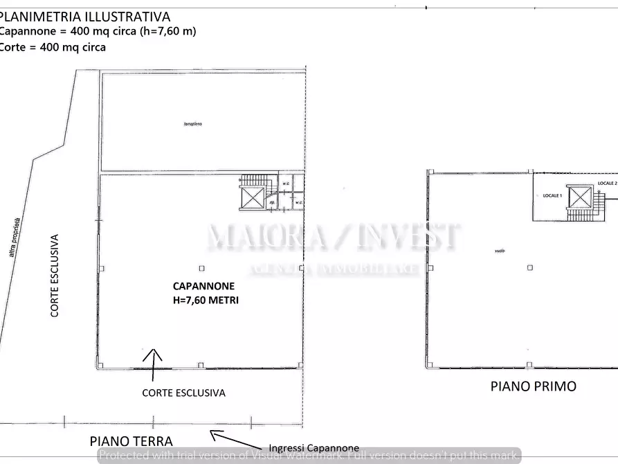 Immagine 3 di Attività artigianale in vendita  a Ripatransone