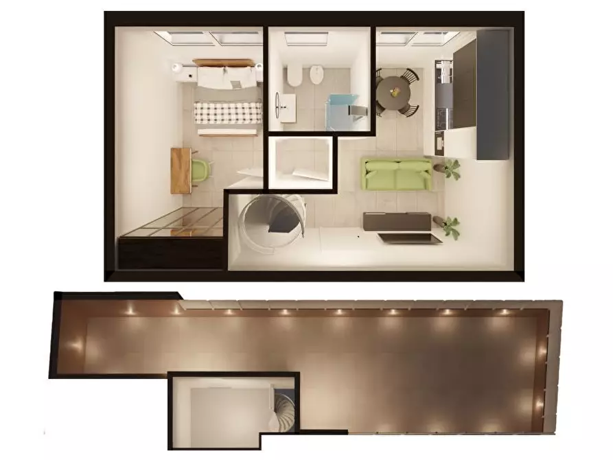 Immagine 18 di Trilocale in vendita  in via Laberinto 54 a San Benedetto Del Tronto