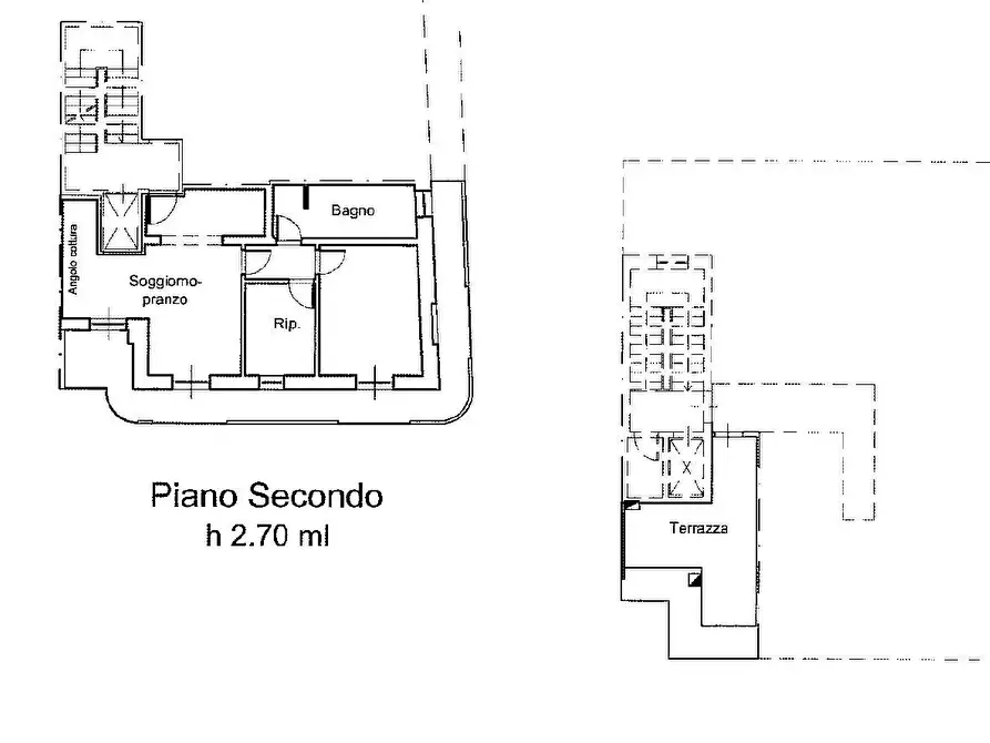 Immagine 18 di Trilocale in vendita  a San Benedetto Del Tronto