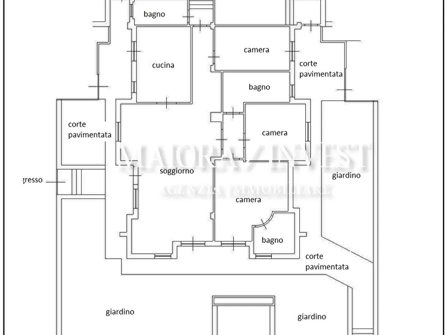 Immagine 22 di Appartamento in vendita  a San Benedetto Del Tronto