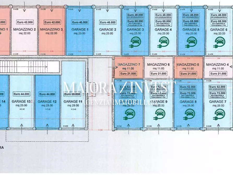 Immagine 2 di Magazzino in vendita  a San Benedetto Del Tronto