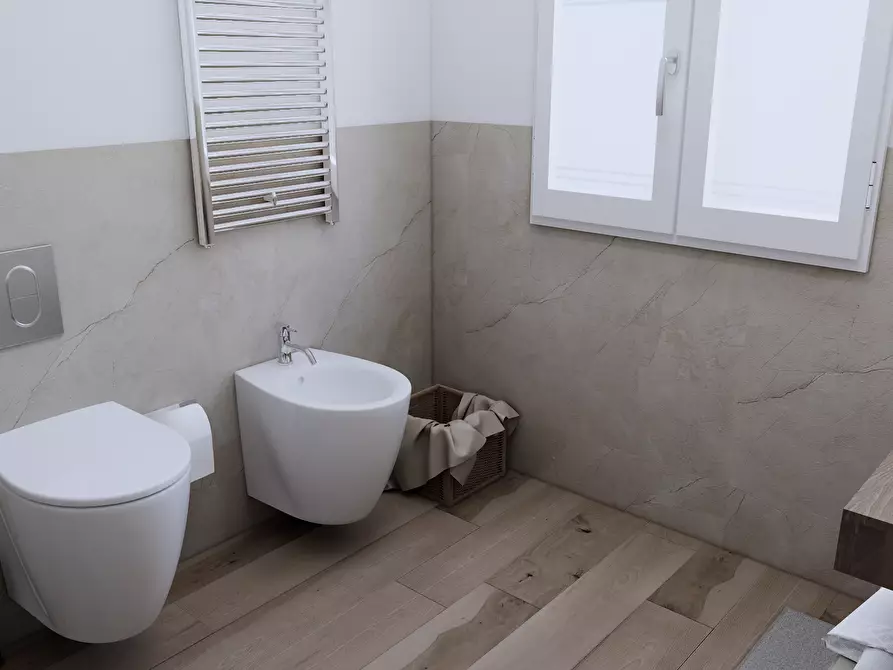 Immagine 11 di Quadrilocale in vendita  in Via Amerigo Vespucci 9A a Rovigo