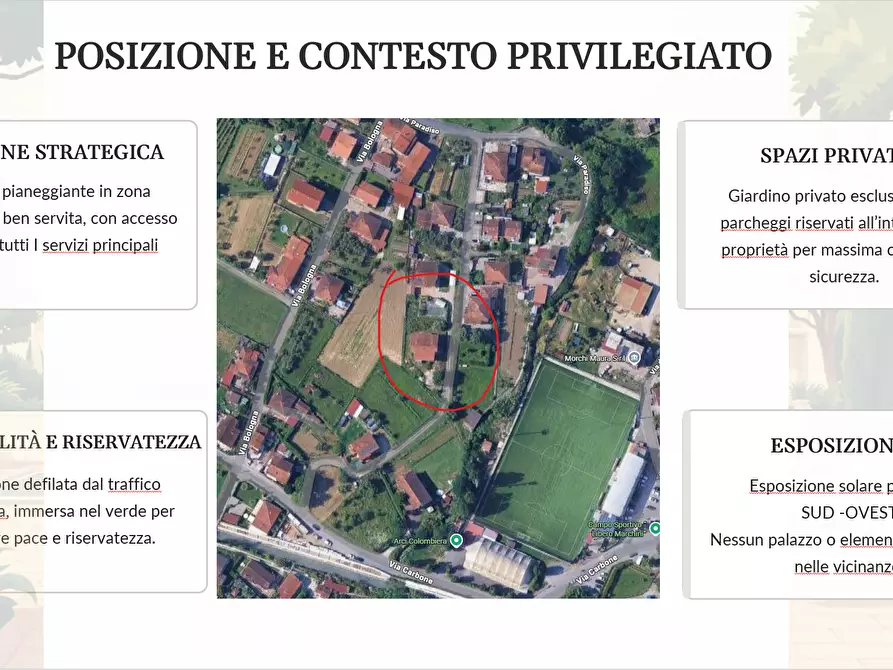 Immagine 7 di Casa trifamiliare in vendita  in Via Bologna 17 a Castelnuovo Magra