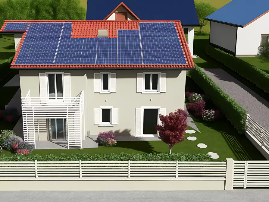 Immagine 6 di Casa trifamiliare in vendita  in Via Bologna 17 a Castelnuovo Magra