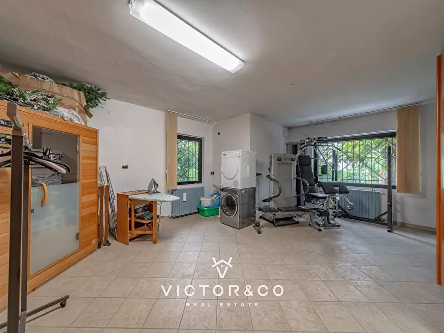 Immagine 47 di Villa in vendita  in Viale Parco Mazza sn a Oleggio