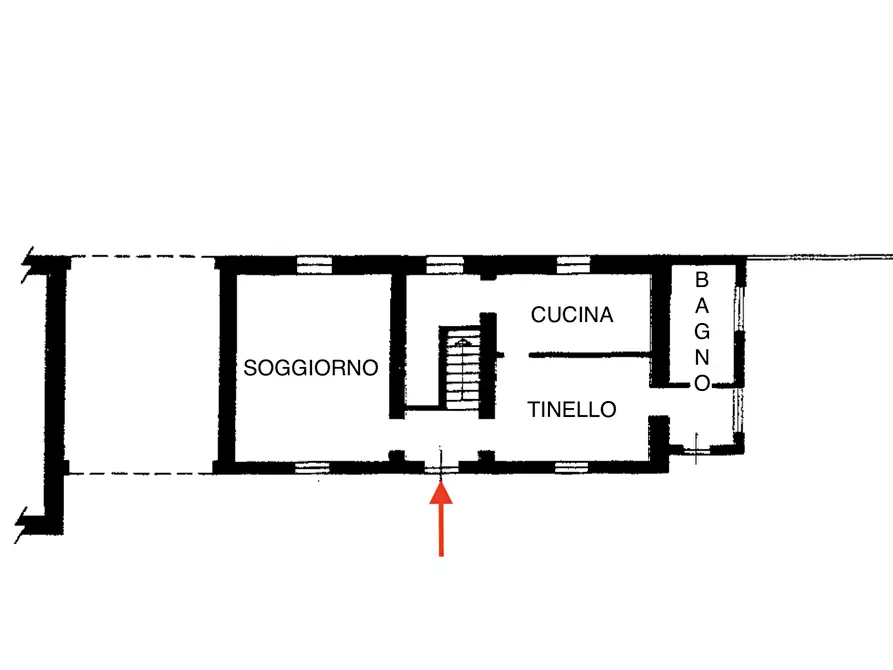 Immagine 29 di Casa indipendente in vendita  in Corso G. Mazzini sn a Vespolate
