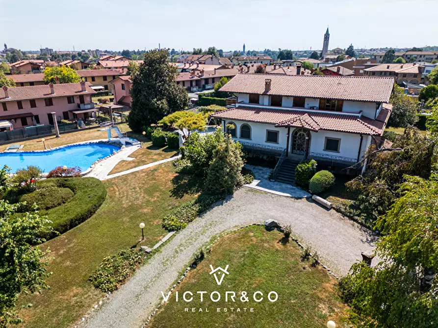 Immagine 54 di Casa bifamiliare in vendita  in Via Don Nazzaro Villa snc a Capriate San Gervasio