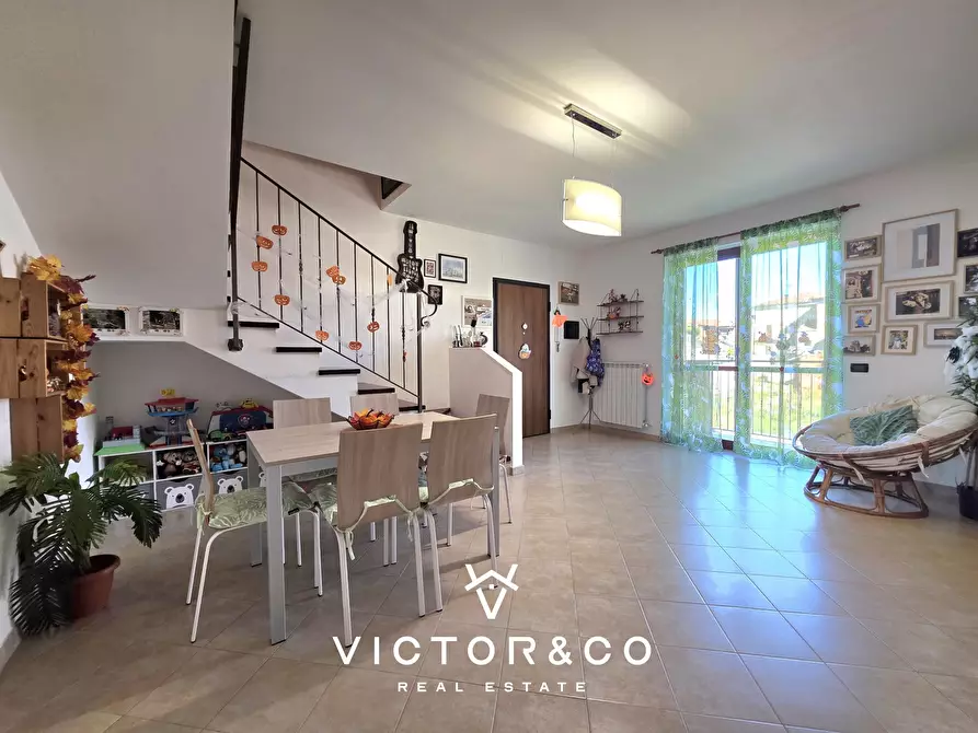 Immagine 5 di Porzione di casa in vendita  in Vicolo Scuole sn a Garbagna Novarese