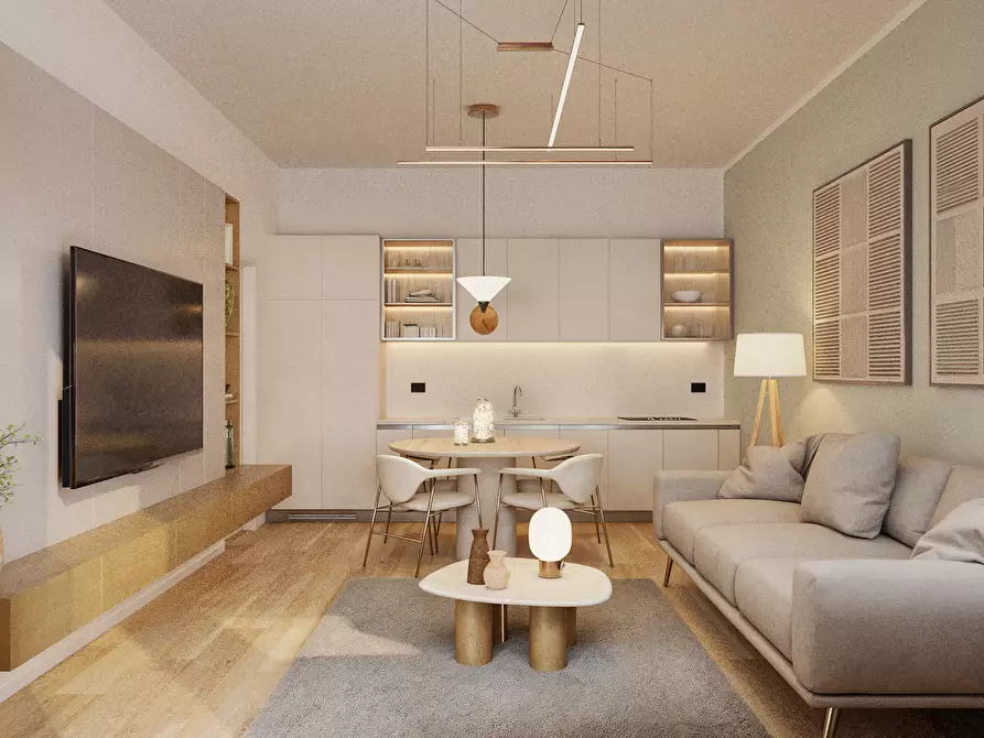 Immagine 7 di Bilocale in vendita  in Via Trento 33 a Lissone