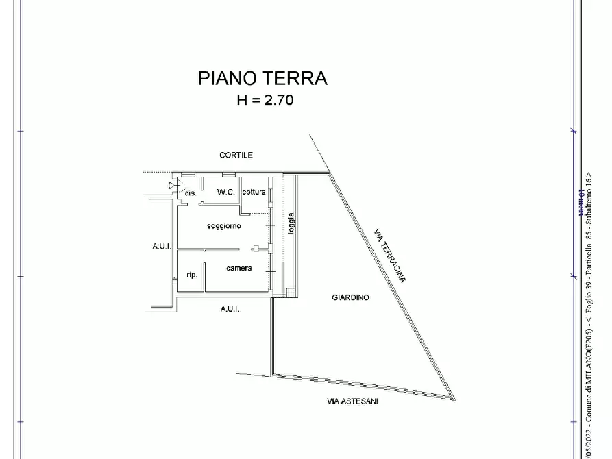 Immagine 56 di Bilocale in vendita  in Via Terracina 1 a Milano