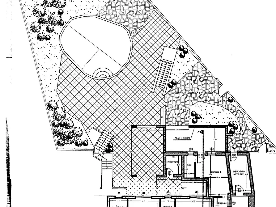 Immagine 68 di Villa in vendita  in Via Andrea Campesi 1 a Olbia