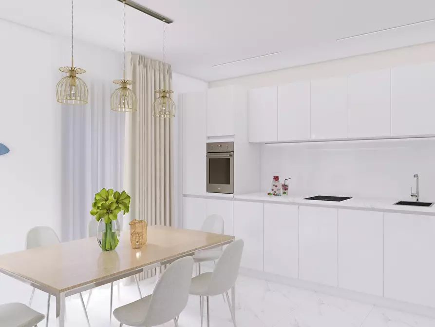 Immagine 11 di Trilocale in vendita  in Via Trento 33 a Lissone