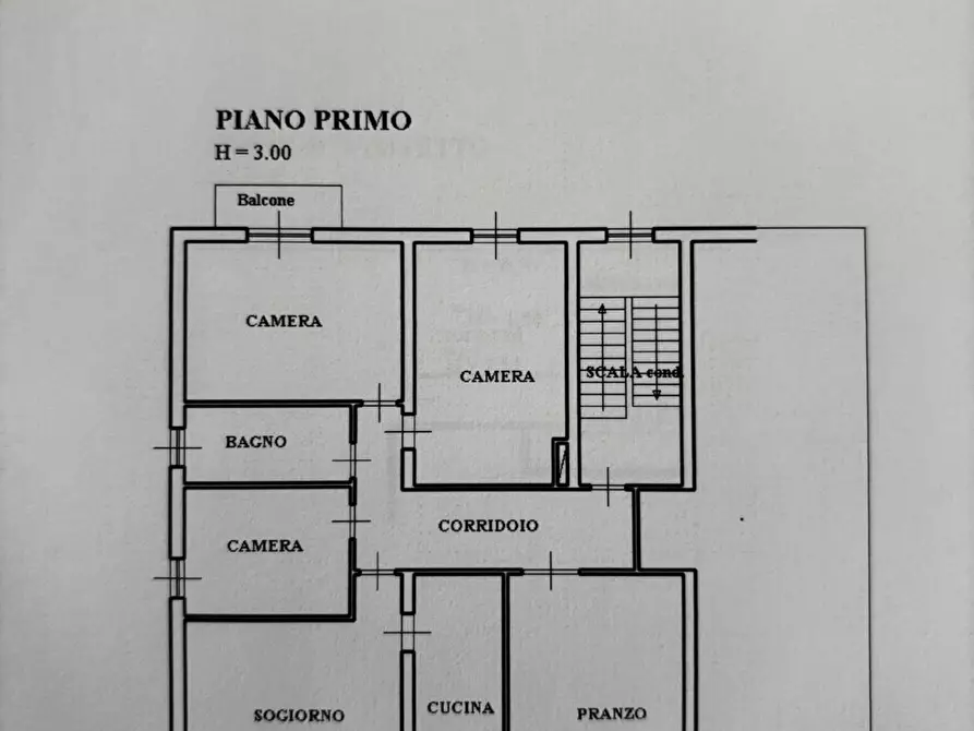 Immagine 35 di Quadrilocale in vendita  a Fornovo Di Taro