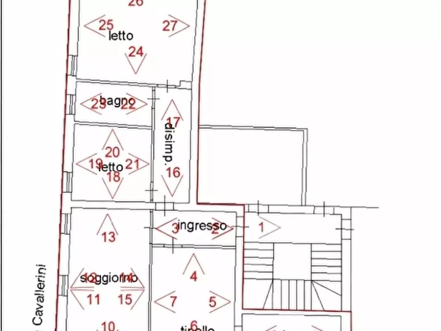 Immagine 2 di Appartamento in vendita  in Via Francesco Rismondo 95 a Modena