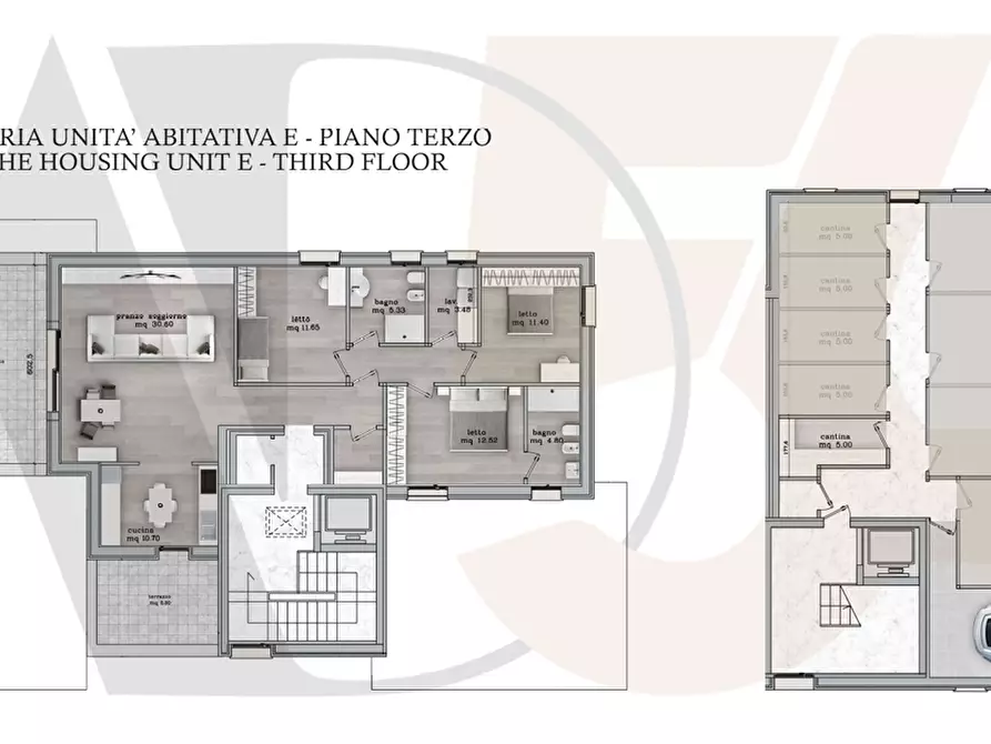 Immagine 6 di Appartamento in vendita  in Via Giuseppe Mazzini 236 a Sassuolo