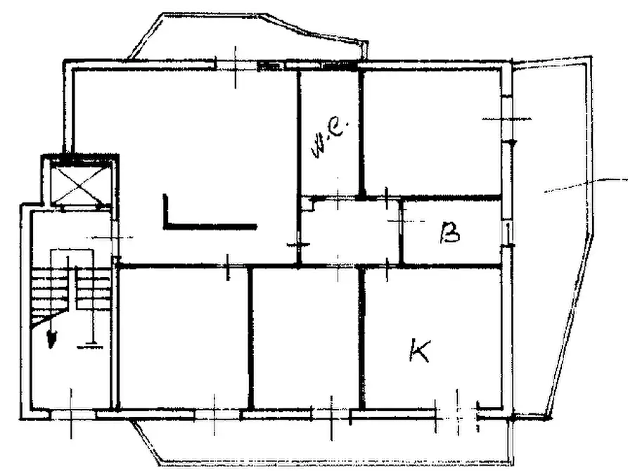 Immagine 15 di Quadrilocale in vendita  in Via Lussemburgo 32 a Gela