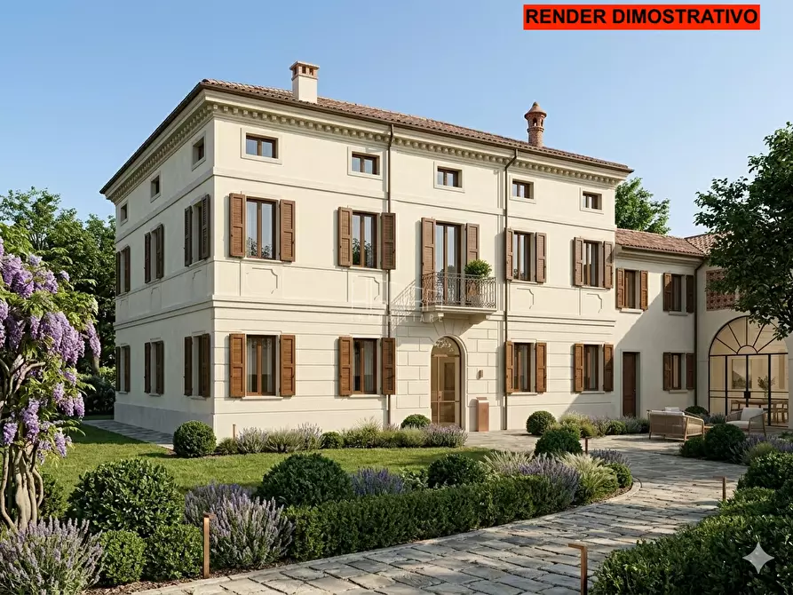 Immagine 1 di Villa in vendita  in Via Giotto 45 a Rovigo