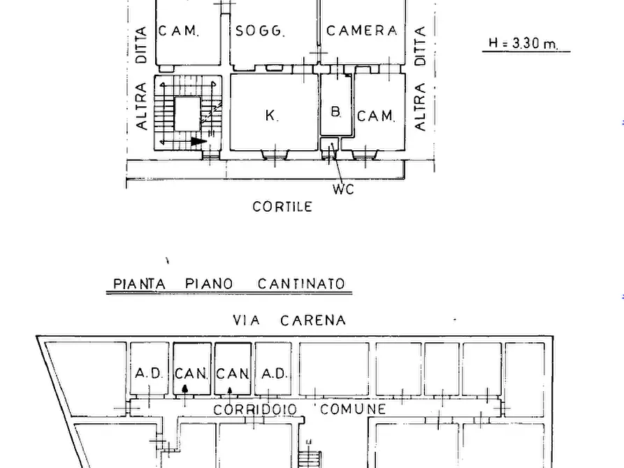 Immagine 24 di Pentalocale in affitto  in Via Giacinto Carena 20 a Torino