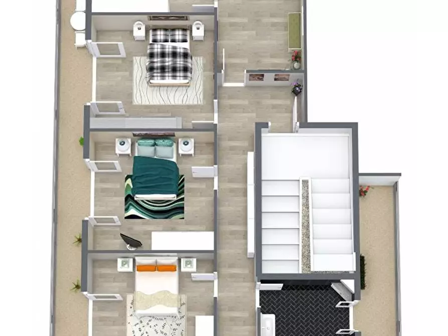 Immagine 2 di Appartamento in vendita  a Catania