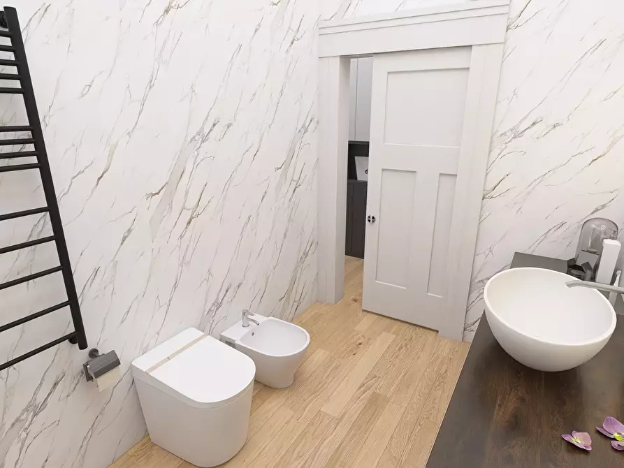 Immagine 9 di Bilocale in vendita  in via castelmaraldo 15 a Modena