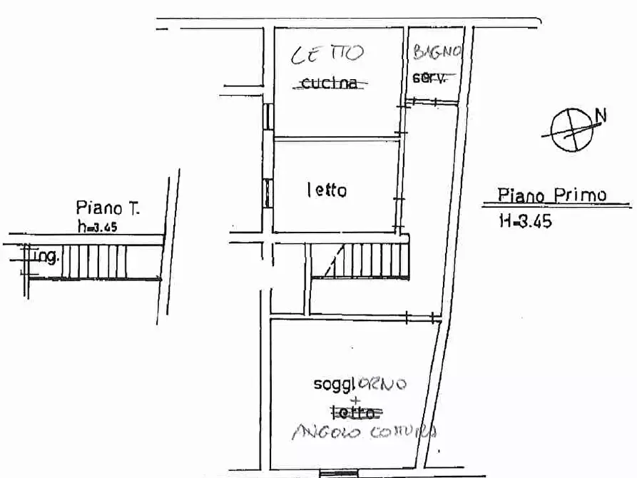 Immagine 8 di Trilocale in vendita  in Via Castelmaraldo 7 a Modena