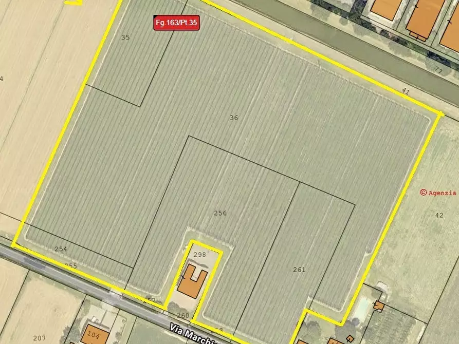 Immagine 3 di Terreno agricolo in vendita  in via marchiona a Modena