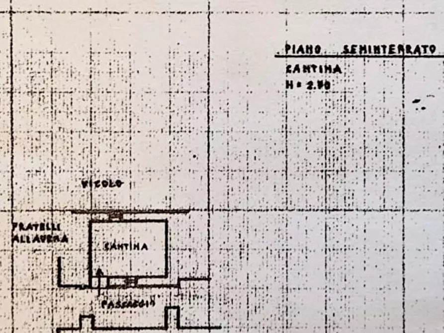 Immagine 18 di Porzione di casa in vendita  in Via Ughetto 18 a Ventimiglia