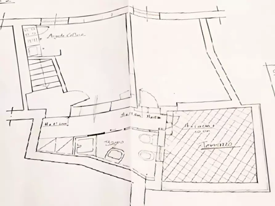 Immagine 12 di Bilocale in vendita  in Via Ciappin 78 a Ventimiglia