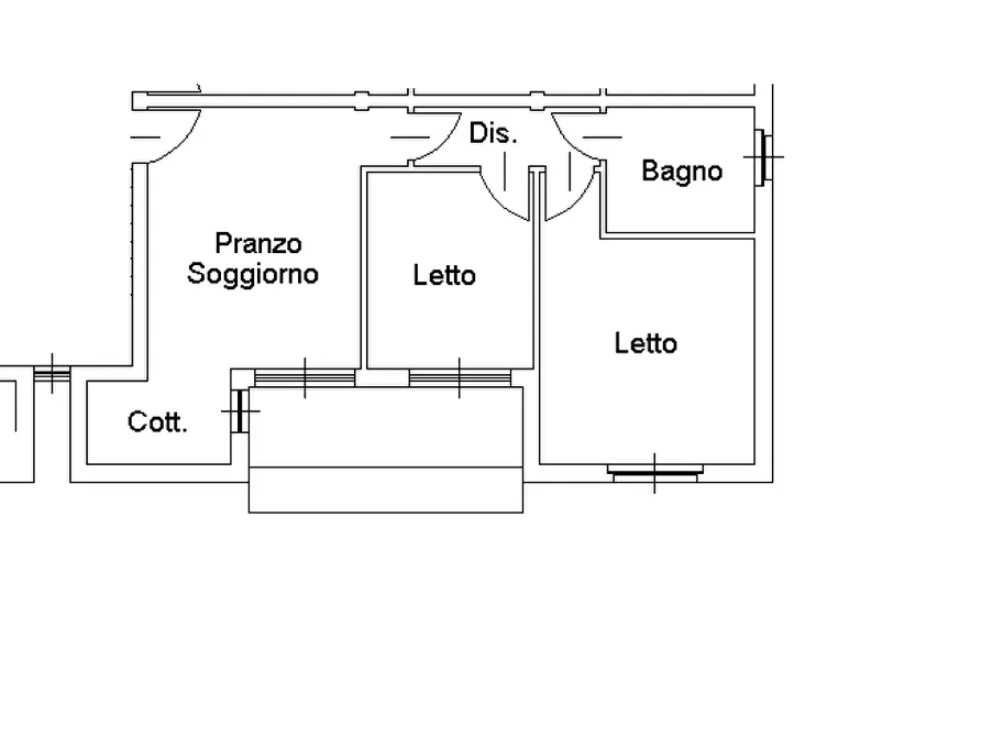 Immagine 22 di Trilocale in vendita  in Via Aldo Moro 1000 a Parma