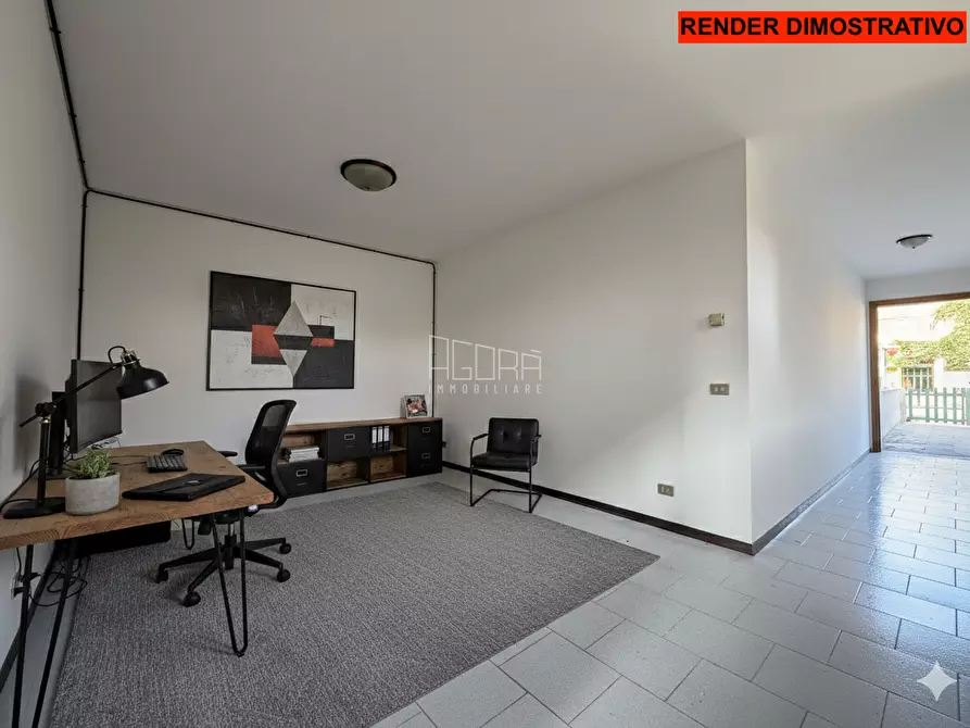 Immagine 2 di Ufficio in vendita  a Lusia