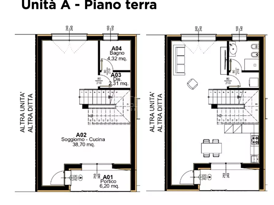 Immagine 15 di Casa indipendente in vendita  in Via Ponte Fonderia 8 a Rovigo